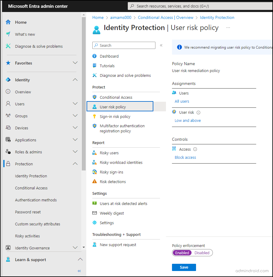 How To Deploy Risk-Based Conditional Access Policies with Microsoft Entra ID? 