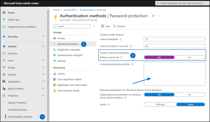Implement Password Protection Top 15 Vulnerabilities in Microsoft 365