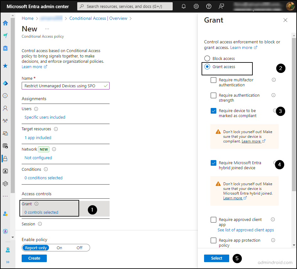 SharePoint Online Secure Score Recommendations