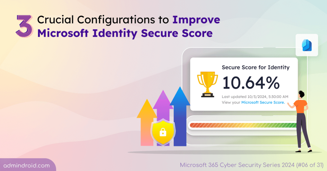 How to Improve Microsoft Identity Secure Score