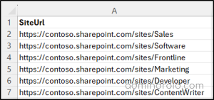 Allow External Sharing for Specific SharePoint Sites