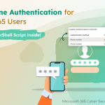 Delete Phone Authentication for Microsoft 365 Users 