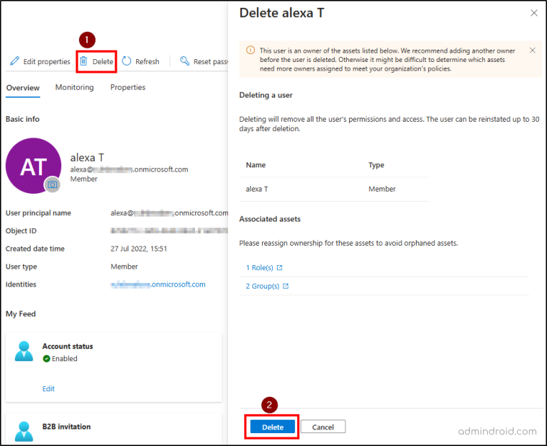 Identify and Delete Inactive Users in Microsoft 365