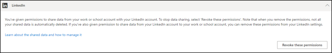 How to Disable LinkedIn Integration in Microsoft 365