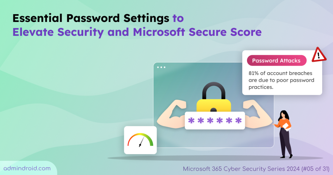 Essential Microsoft 365 Password Settings to Elevate Security and Secure Score 