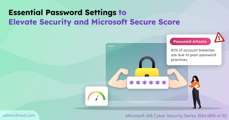 Essential Microsoft 365 Password Settings