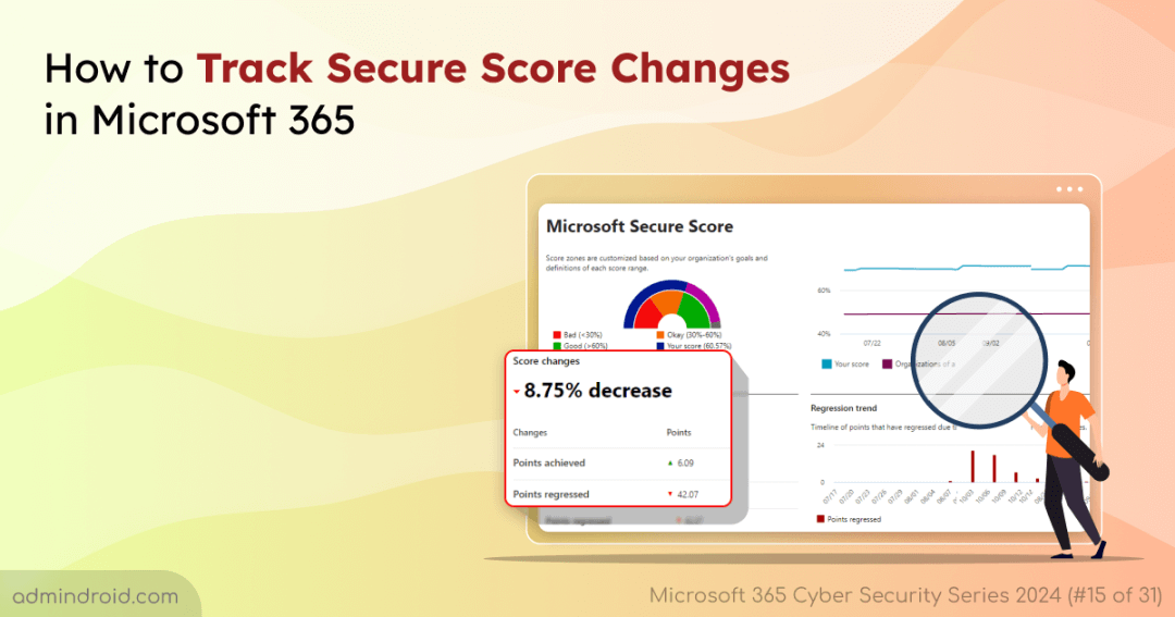 How to Track Secure Score Changes in Microsoft 365