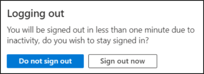 Configure Idle Session Timeout for Entra Portal Security