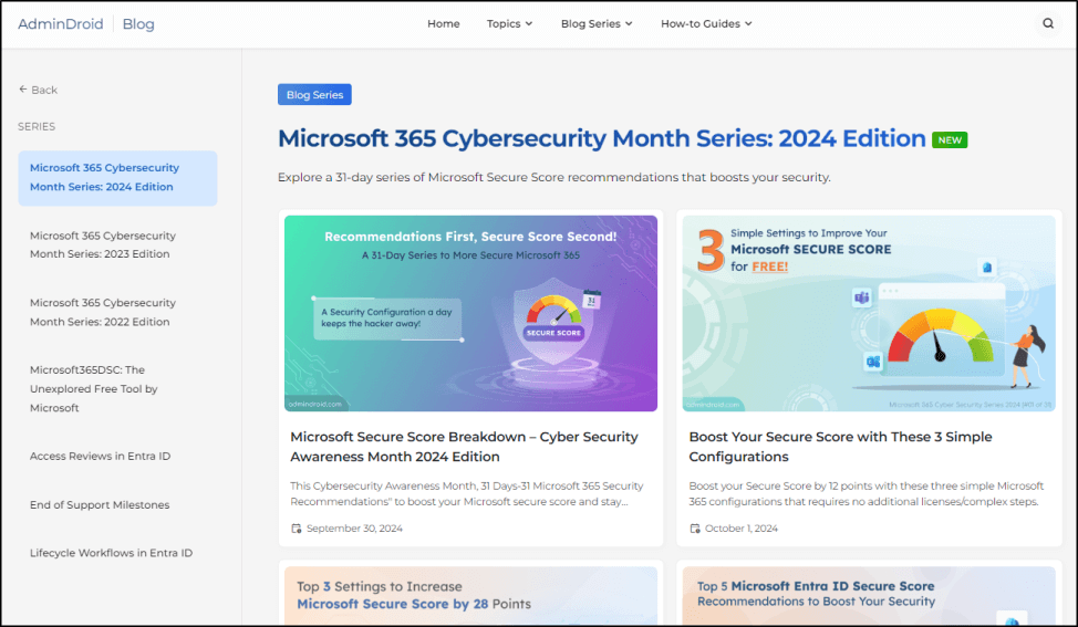 31 Ways to Strengthen Your Microsoft 365 Security