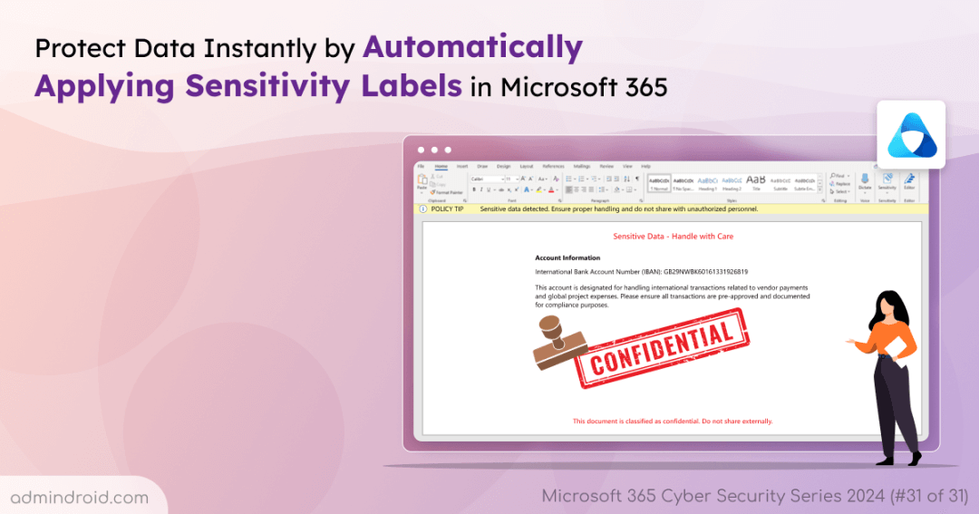 Create Auto-labeling Policy to Apply Sensitive Label to Content Automatically
