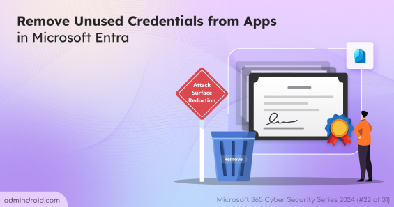 Remove Unused Credentials from Apps in Microsoft Entra 