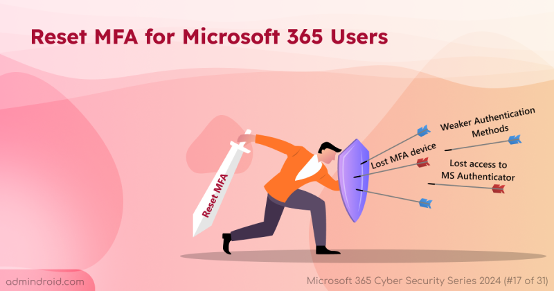 How to Reset MFA for Microsoft 365 Users