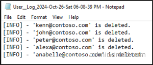 Identify and Delete Inactive Users in Microsoft 365
