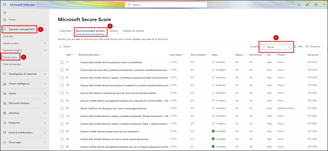 Top Ways to Maximize Microsoft Secure Score for Devices - AdminDroid Blog
