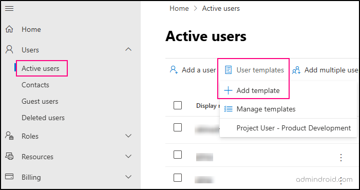 How to Create Microsoft 365 Users Using Template