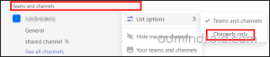 New Chat and Channels Experience in Microsoft Teams - A Complete Guide