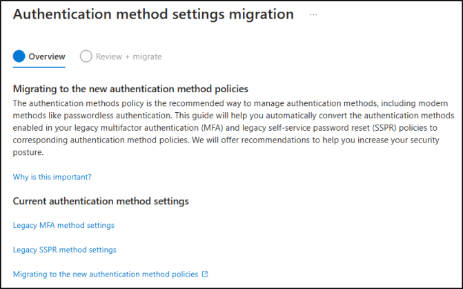 Automate Legacy MFA Migration to Authentication Method Policies