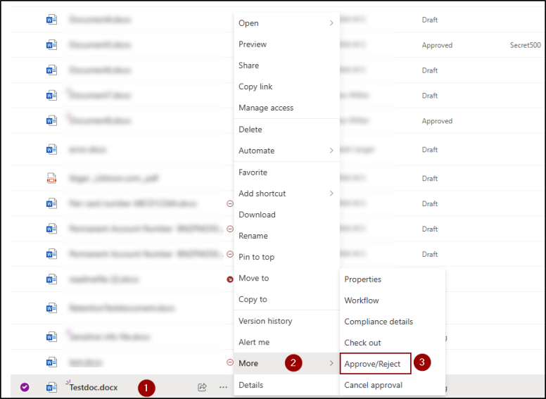 Document Approval Using Sharepoint Missing ‘Submit For Approval’ Button In Sharepoint Library – FUMT