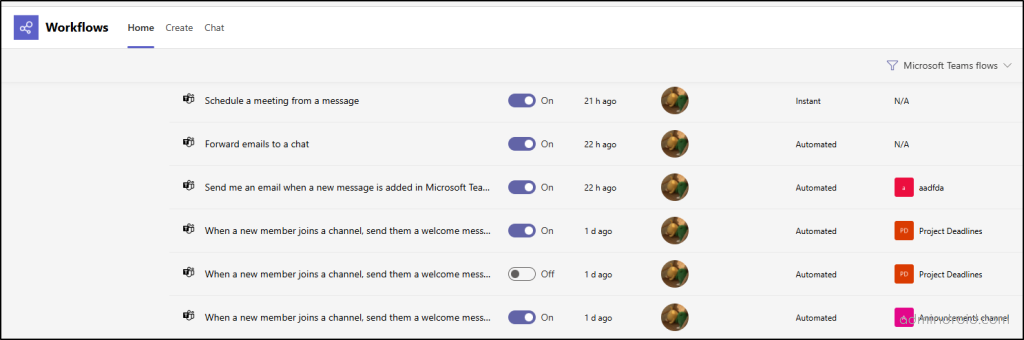 Microsoft Development Workflow How to Create Workflows in Microsoft Teams