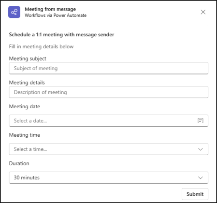 Teams Work Flow Example How to Create Workflows in Microsoft Teams