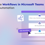 How to Create Workflows in Microsoft Teams 
