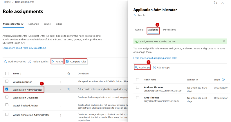 How to Assign Roles to Users in Microsoft 365 - AdminDroid Blog