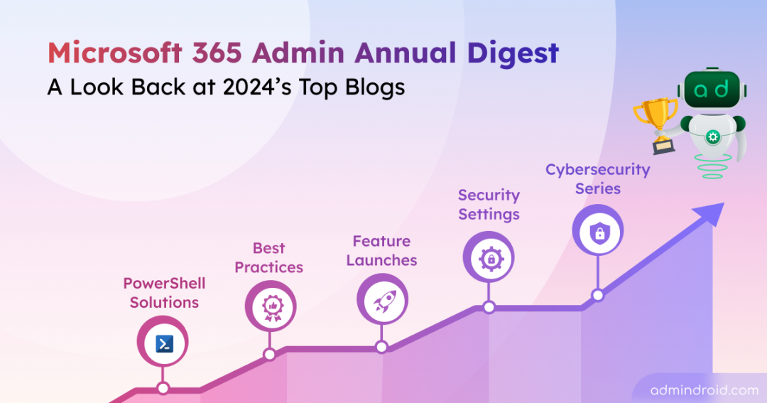 Top Microsoft 365 Admin Blogs of 2024 