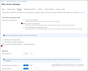 Onboard External Users Through an Access Package in Entra ID