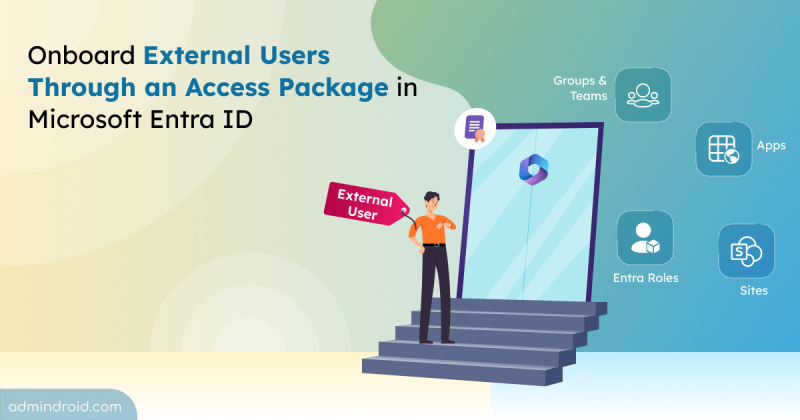 Onboard External Users Through an Access Package in Microsoft Entra ID