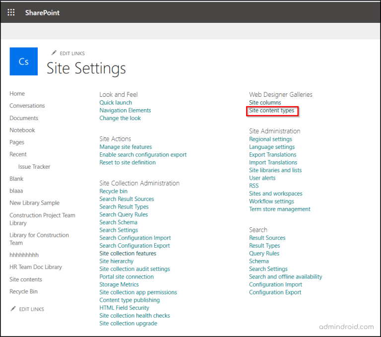 How to Create a Document Set in SharePoint Online - AdminDroid Blog