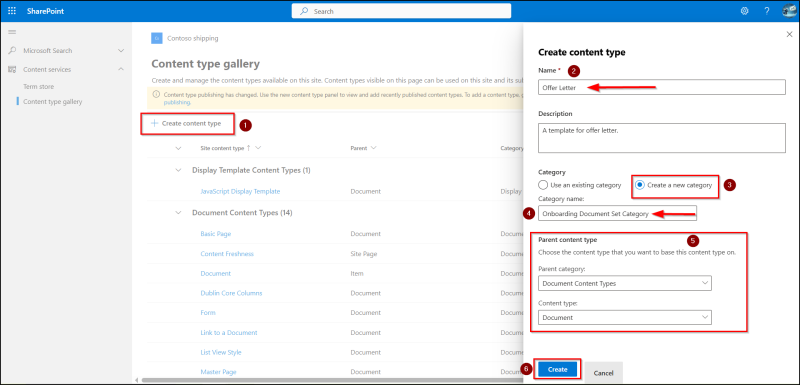 How to Create a Document Set in SharePoint Online - AdminDroid Blog