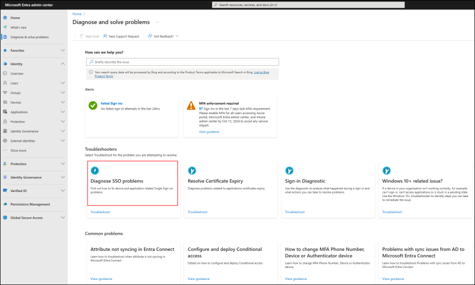 How to Troubleshoot Common Microsoft Entra ID Issues