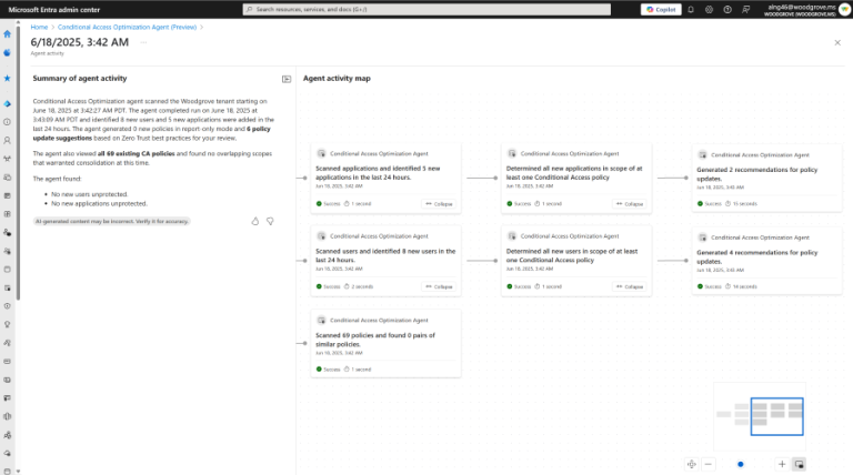 Conditional Access Optimization Agent in Microsoft Entra