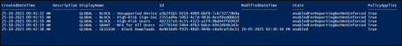 Microsoft Graph-Based Conditional Access What If Tool