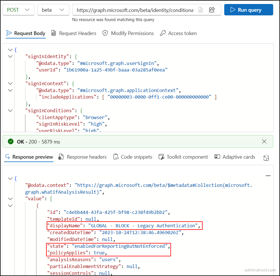 New Graph Based What If Evaluation - Graph Explorer