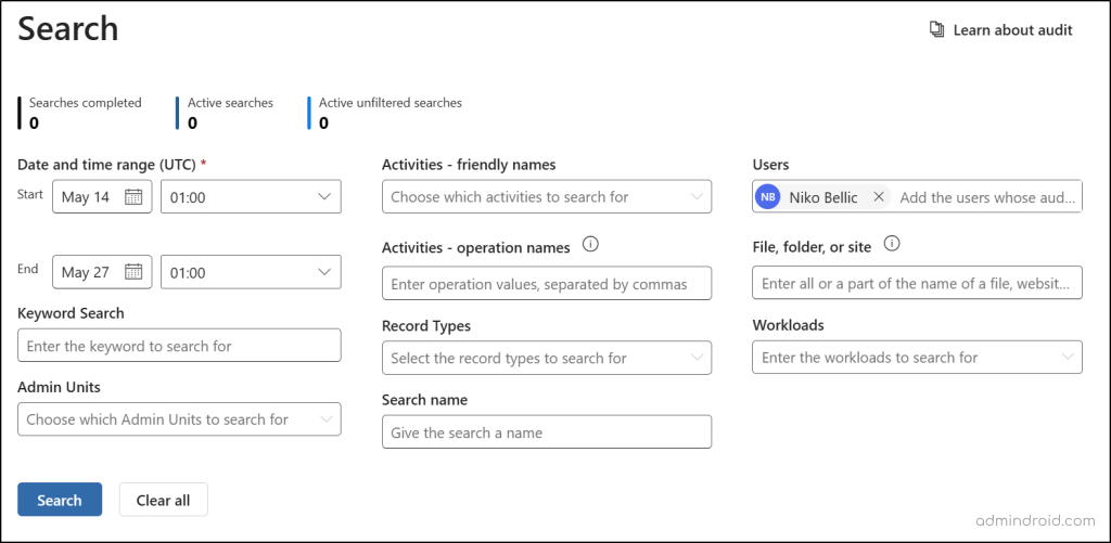 microsoft-purview-audit-search