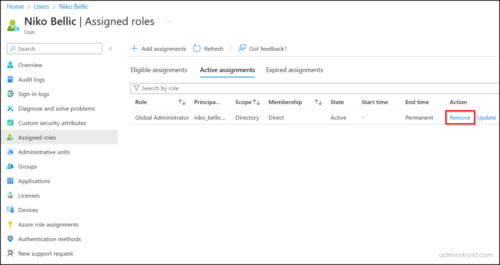 remove-admin-roles-assigned-to-compromised-email-accounts
