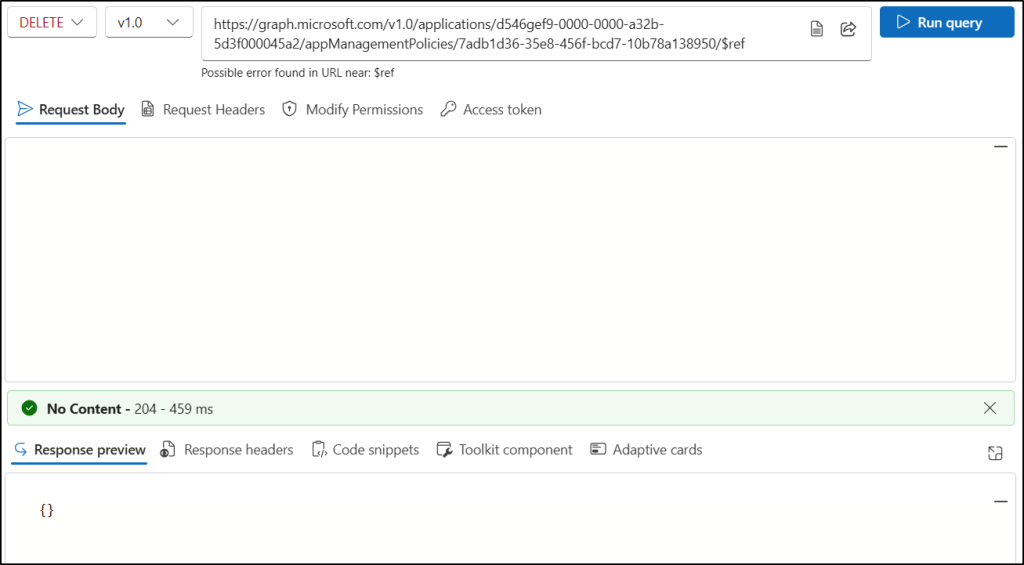 remove-client-secret-restriction-from-an-entra-application