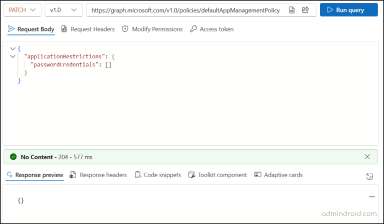 Restrict Client Secrets Creations on Microsoft Entra Applications.