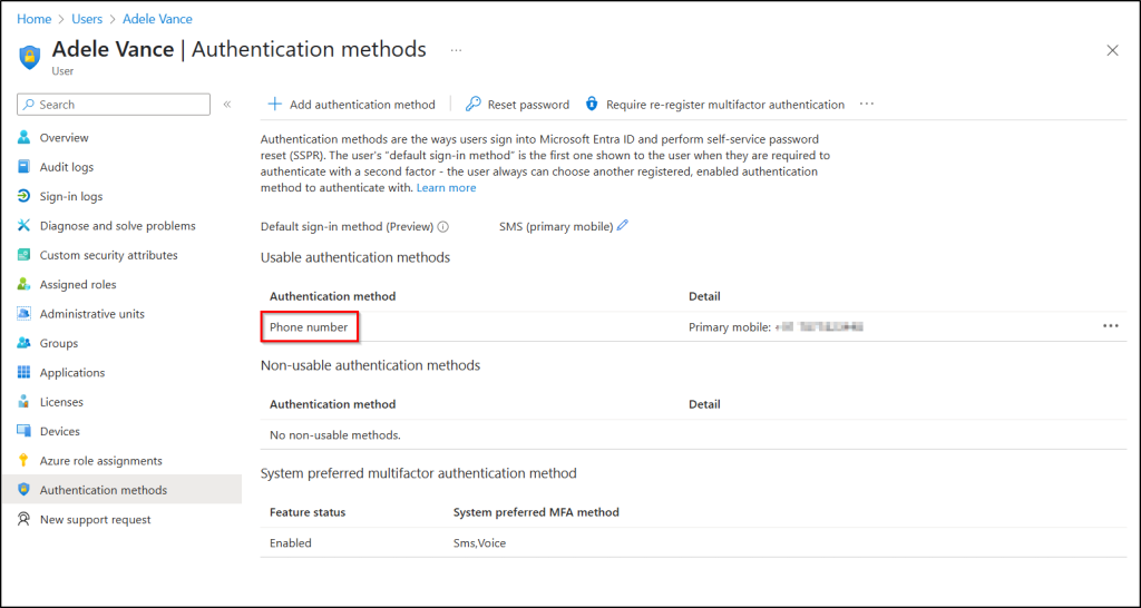 Authentication-method