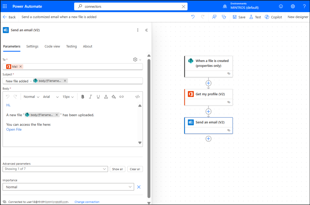 send-an-email-for-sharepoint-alert