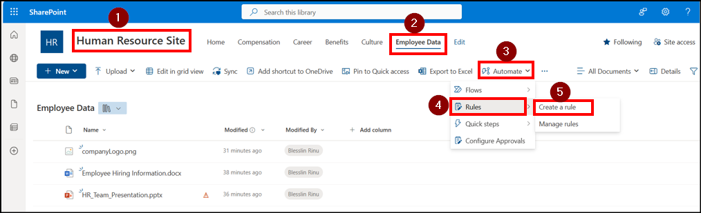 sharepoint-alerts-alternatives-using-library-rules