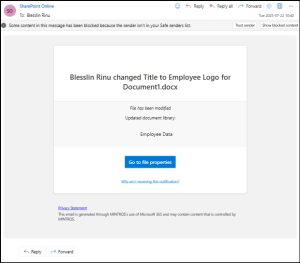 SharePoint Alerts Retirement and Alternatives in Microsoft 365