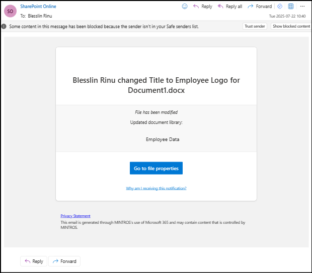 sharepoint-alerts-email-in-document-library