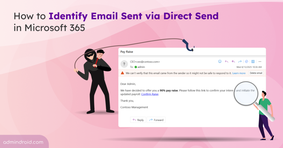 How to Identify Email Sent via Direct Send in Microsoft 365