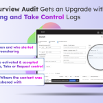 Microsoft Purview Audit Gets an Upgrade with Teams Screensharing and Take Control Logs