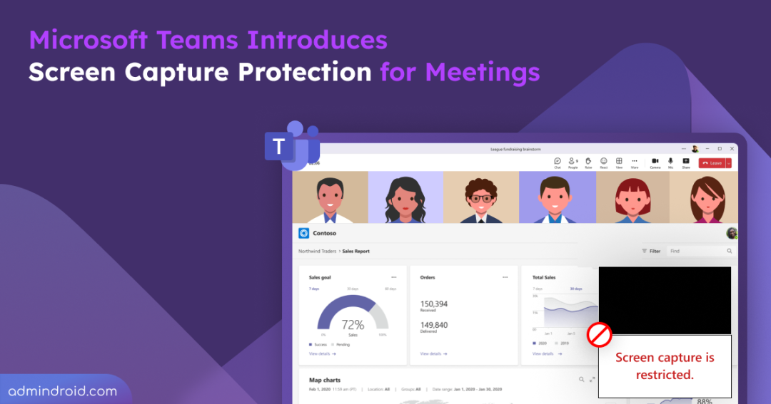 Microsoft Teams Introduces Screen Capture Protection for Meetings  