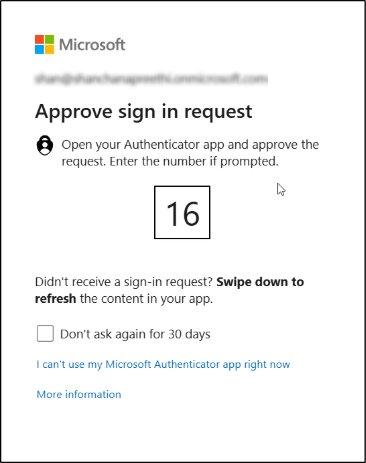 MFA for Password Changes 