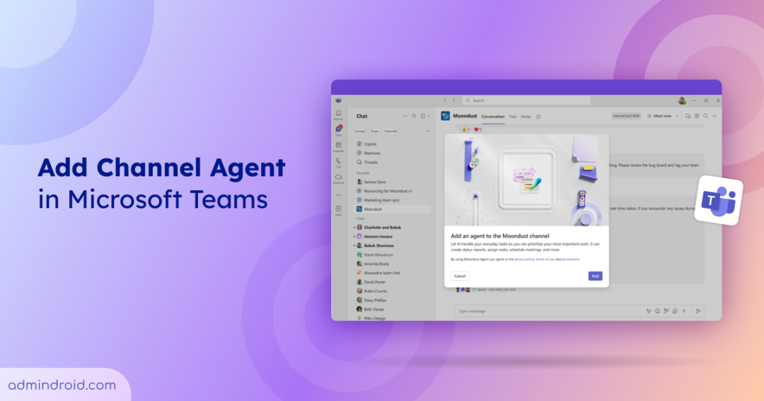 How Channel Agent in Microsoft Teams Keeps Your Team on Track 