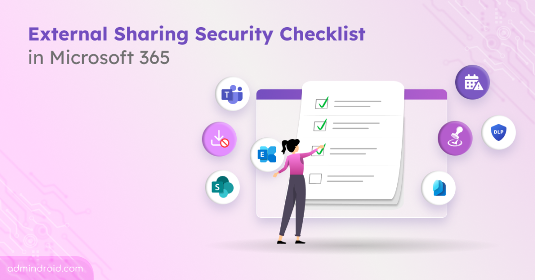 External Sharing Security Checklist in Microsoft 365 